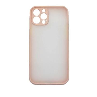 قاب گوشی پشت شفاف محافظ لنزدار اپل iPhone 12 Pro - طرح 1058