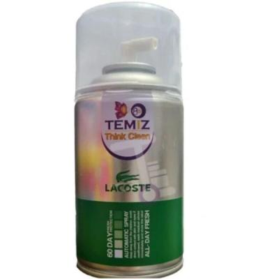 اسپری خوشبوکننده هوا تمیز مدل LACOSTE حجم 250 میلی لیتر