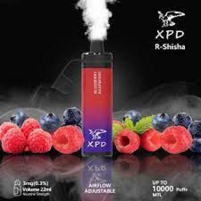 پاد یکبار مصرف 10000 پاف XPD bar میکس بری(بلوبری و ردبری)