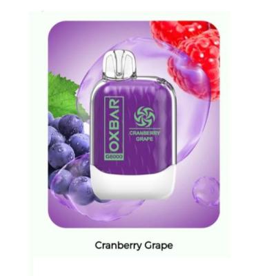 پاد یکبار مصرف 8000 پاف او ایکس بار OXBar انگور و زغال اخته