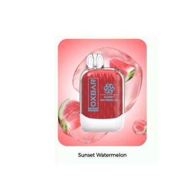 پاد یکبار مصرف 8000 پاف او ایکس بار OXBar هندوانه