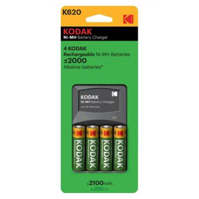 شارژر باتری کداک 4 عددی مدل K620