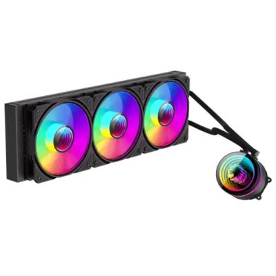 خنک کننده مایع پردازنده گیم مکس IceBurg 360 Infinity Black