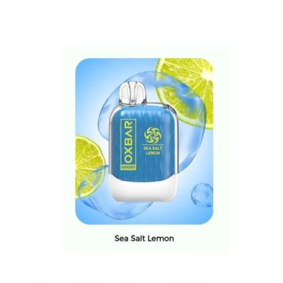 پاد یکبار مصرف 8000 پاف او ایکس بار OXBar لیمو نمک دریا