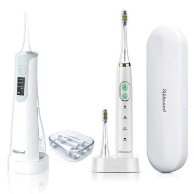 ست مسواک برقی و واترجت زیکلاس مد مدل CH-08 plus