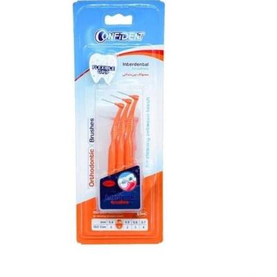 مسواک بین دندانی 6 عددی کانفیدنت سایز 1