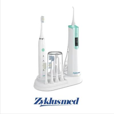 ست مسواک برقی و واترجت زیکلاس مد مدل CH-08