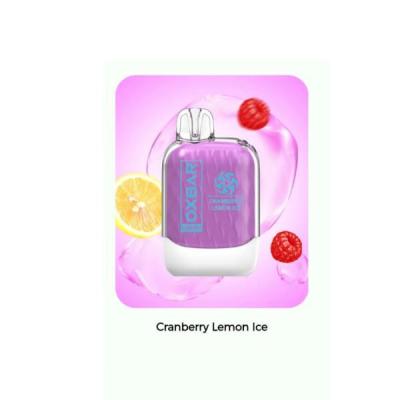 پاد یکبار مصرف 8000 پاف او ایکس بار OXBar زغال اخته لیمو یخ