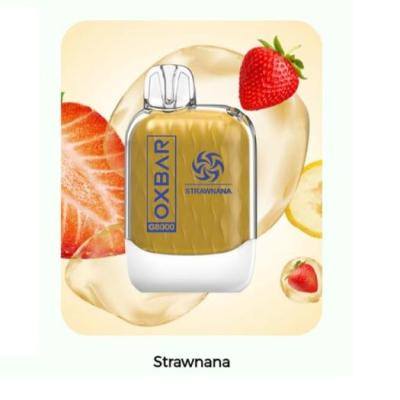 پاد یکبار مصرف 8000 پاف او ایکس بار OXBar استراونانا