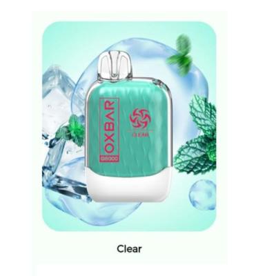 پاد یکبار مصرف 8000 پاف او ایکس بار OXBar نعنا و یخ