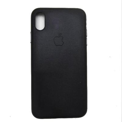 قاب گوشی چرمی سخت اپل iPhone XS Max - طرح 1023