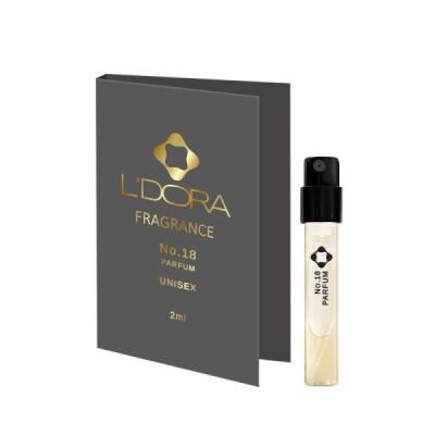 تستر پرفیوم No.18 لدورا فرگرنس