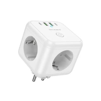 شارژر و سه راهی برق برند بروفون مدل BAC11