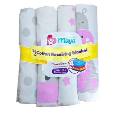 خشک کن و رو انداز کودک مایا کد 02 بسته 4 عددی