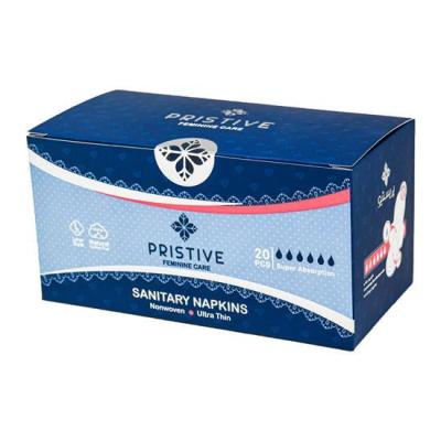 نوار بهداشتی خیلی نازک سایز بزرگ پریستیو 20 عددی