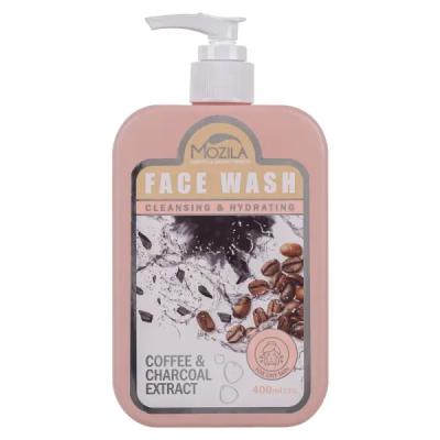 ژل شست‌وشوی صورت پودر زغال و قهوه موزیلا 400 میلی لیتری