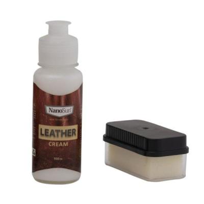 واکس کفش نانوسان حجم 100 میلی لیتر