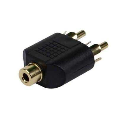 تبدیل تصویر 2 نری AV به 1 مادگی