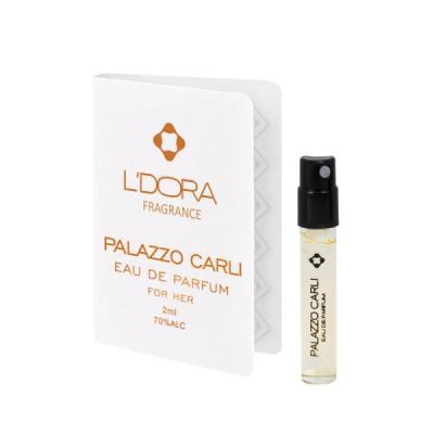 تستر ادوپرفیوم زنانه مدل PALAZZO CARLI فرگرنس 2 میلی لیتر-158808