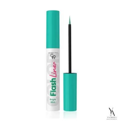خط چشم رنگی مدل Flash Liner گلدن رز GOLDEN ROSE