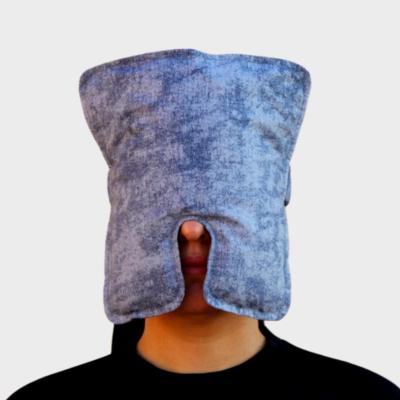 پد کمپرس گرم تنورچه با دانه گندم مدل صورت بند