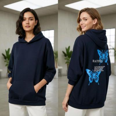 هودی زنانه مدل پروانه