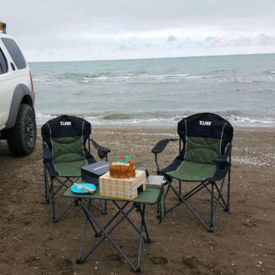 میز تاشو سفری از برند توریست (دو طبقه) چهار نفره