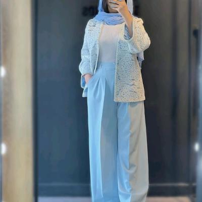 ست مانتو شلوار گندم-156807