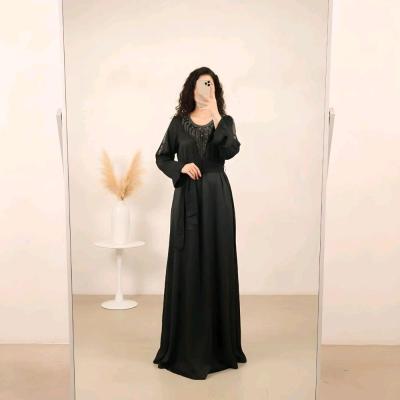 پیراهن روزمره زنانه نخ پنبه میسان برند مدل پیراهن بلند کوپرا