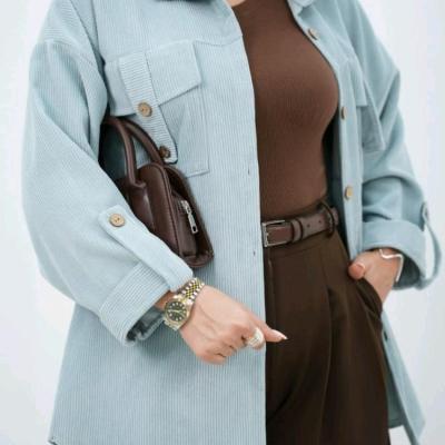 مانتو مخمل نادیا