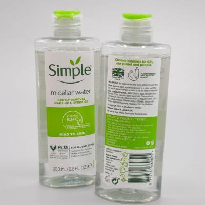 میسلار واتر سیمپل