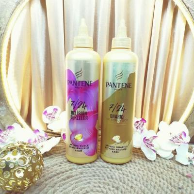 ماسک مو پنتن مدل صورتی مخصوص موهای فر