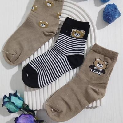 جوراب بچگانه خرسی