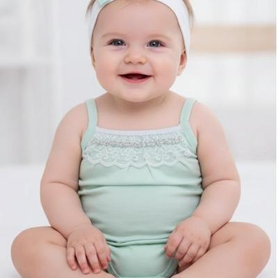 بادی نخی نوزادی سایز 4 ماه تا 9ماه