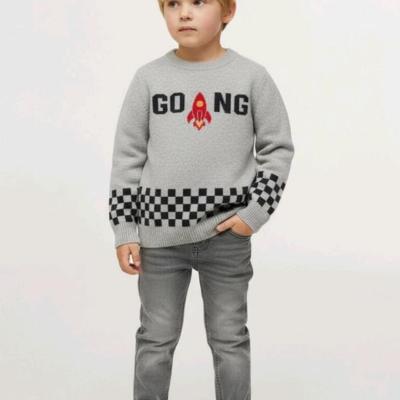 بلوز بافت وارداتی پسرانه 3تا7سال