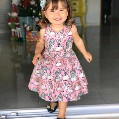 پیراهن سارافون دخترانه 1تا4سال