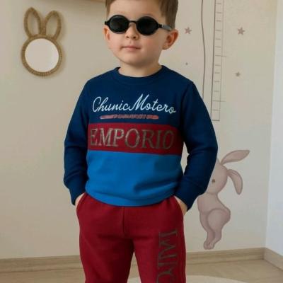 بلوزشلوارپسرانه دورس ضخیم سایز45