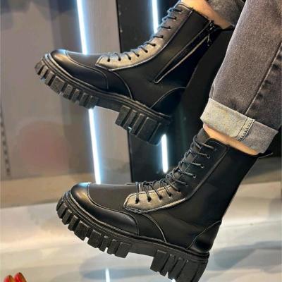 بوت کاپشنی زنانه بوت شیک دخترانه بندی