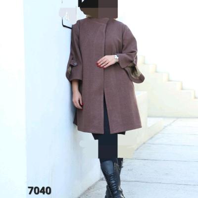 پالتو جدیدمون رنگبندی عالی جنس فوتر کوبیده شده قد کار حدود 90