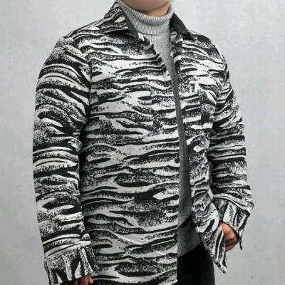 پیراهن پشمی ضخیم پارچه وارداتی کد 3