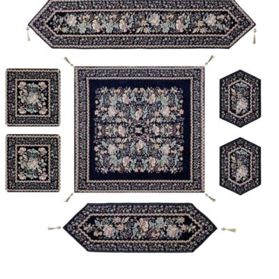 رومیزی رانر کوسن 7 تکه