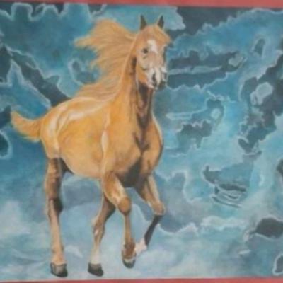 تابلو نقاشی آبرنگ