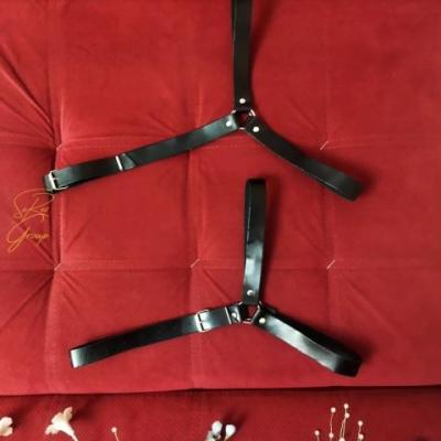 هارنس چرم مردانه LE20069-M