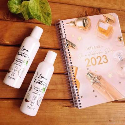 روغن مو نارگیل و جو دوسر