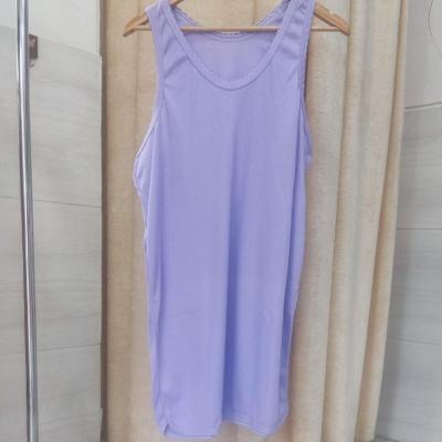 تاپ حلقه ای زنانه بلند نخ پنبه