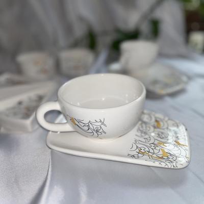 لته خوری سرامیکی طرح کالیگرافی