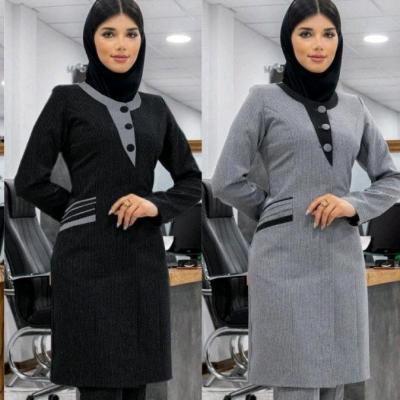 مانتو اداری زنانه پرشیا مدل حورا
