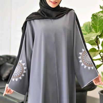 عبا شکیل وزیبای خورشید کرپ ندا اماراتی