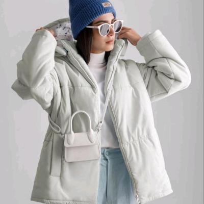 کاپشن زنانه مدل لالیک جنس تی سی ضدآب+پشم شیشه+آستر