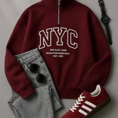 دورس نیم زیپ NYC